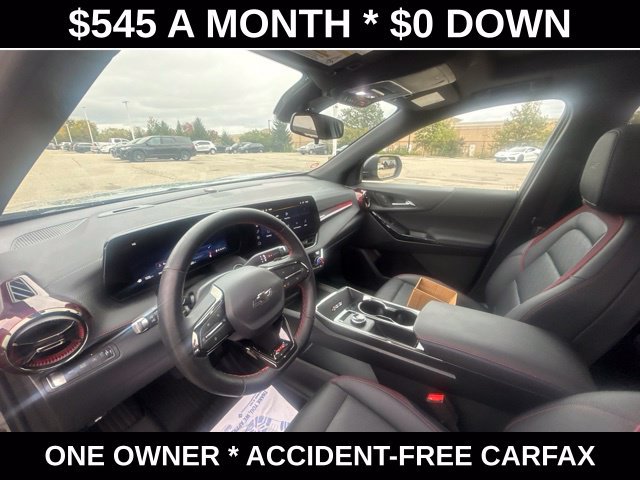 Used 2026 Chevrolet Equinox RS w/ Convenience Package III AWD/4WD image 22
