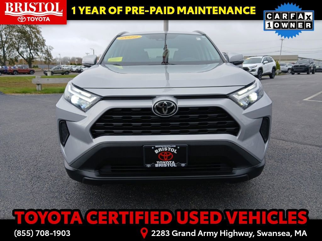 Certified 2022 Toyota RAV4 XLE image 35