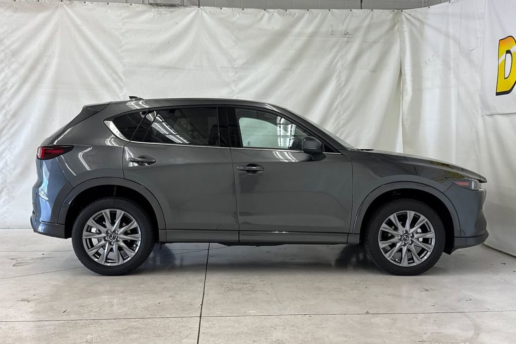 Certified 2025 MAZDA CX-5 AWD 2.5 S w/ Premium Plus Pkg image 4