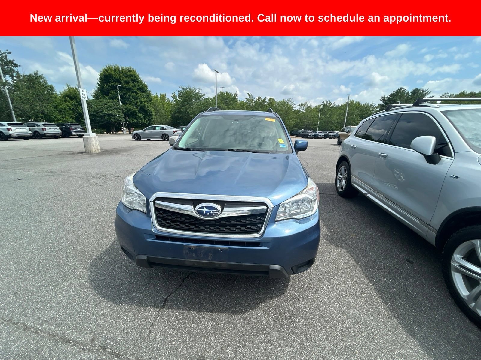 Used 2015 Subaru Forester 2.5i Premium w/ Popular Package #1 AWD/4WD image 2