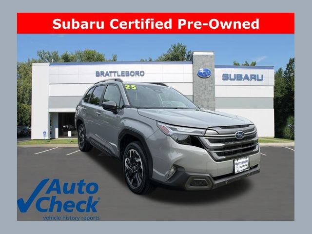 Certified 2025 Subaru Forester Limited AWD/4WD image 1