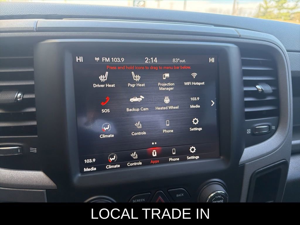 Used 2019 RAM 1500 Tradesman w/ SXT Plus Group AWD/4WD image 30