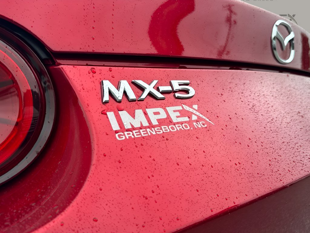 Used 2026 MAZDA MX-5 Miata RF Grand Touring RWD image 29