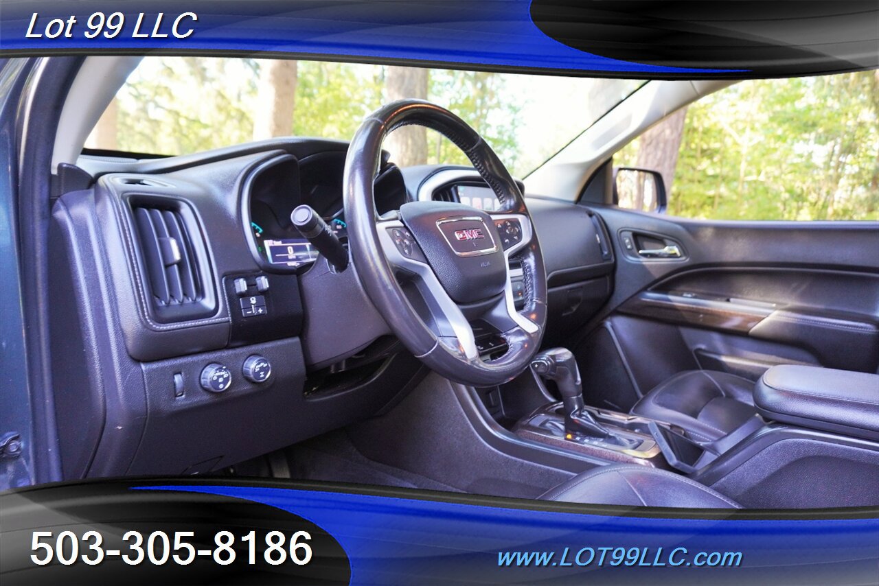Used 2018 GMC Canyon SLT w/ Driver Alert Package AWD/4WD image 12