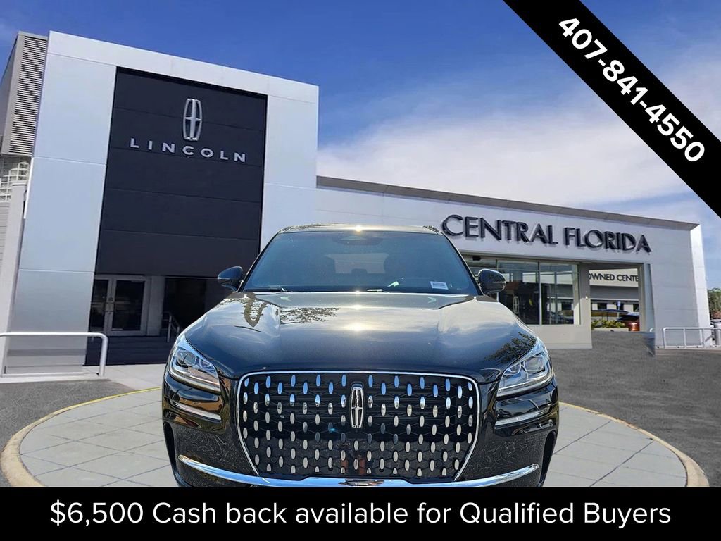 New 2025 Lincoln Corsair Reserve w/ Equipment Group 202A video 2