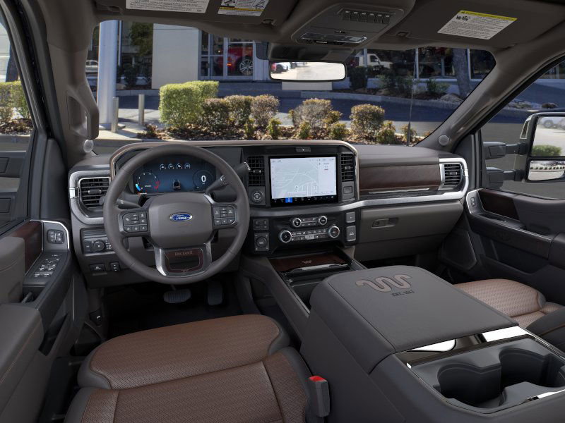 New 2025 Ford F350 King Ranch w/ Chrome Package image 9
