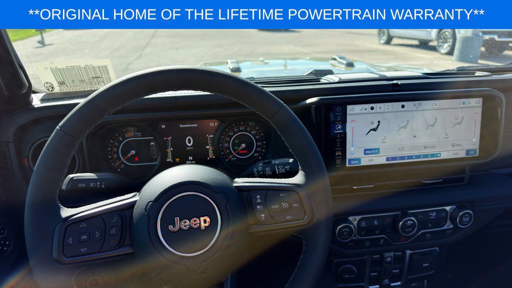 New 2027 Jeep Wrangler Unlimited Rubicon AWD/4WD image 12