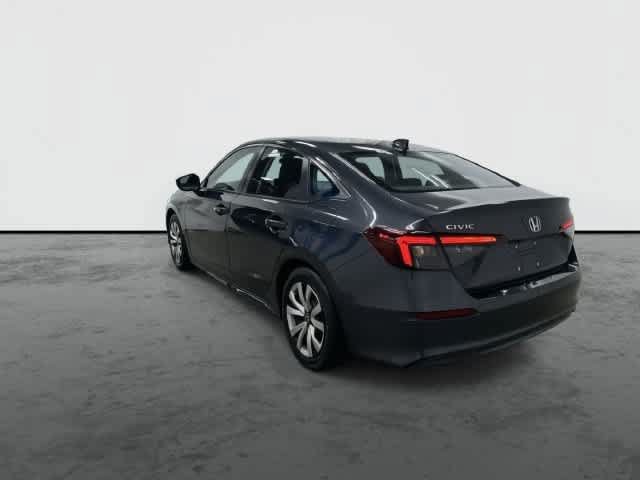Certified 2025 Honda Civic LX image 2