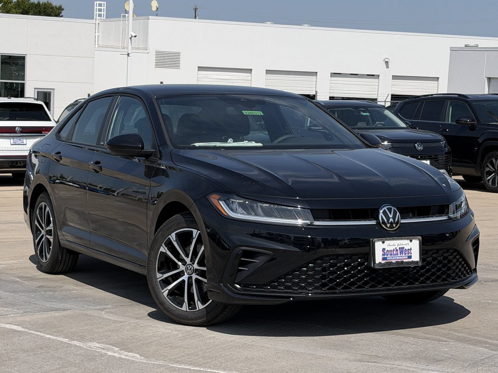 New 2026 Volkswagen Jetta Sport FWD video 2