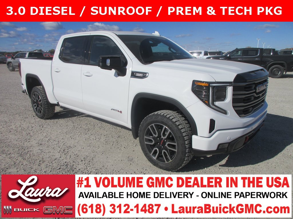 New 2026 GMC Sierra 1500 AT4