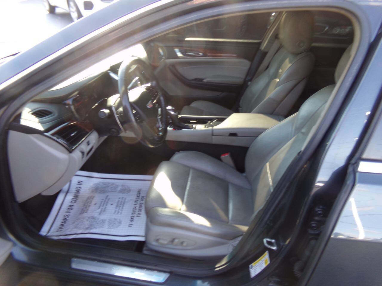 Used 2015 Cadillac CTS Luxury image 10
