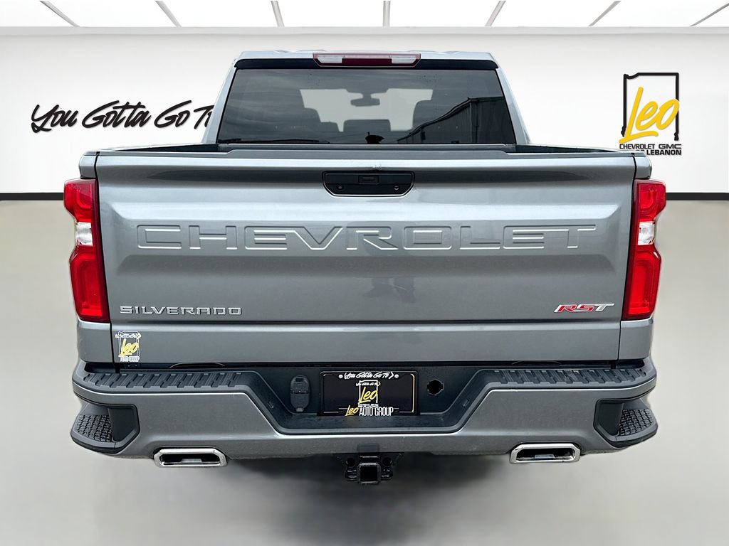 Used 2022 Chevrolet Silverado 1500 RST w/ Bed Protection Package AWD/4WD image 6