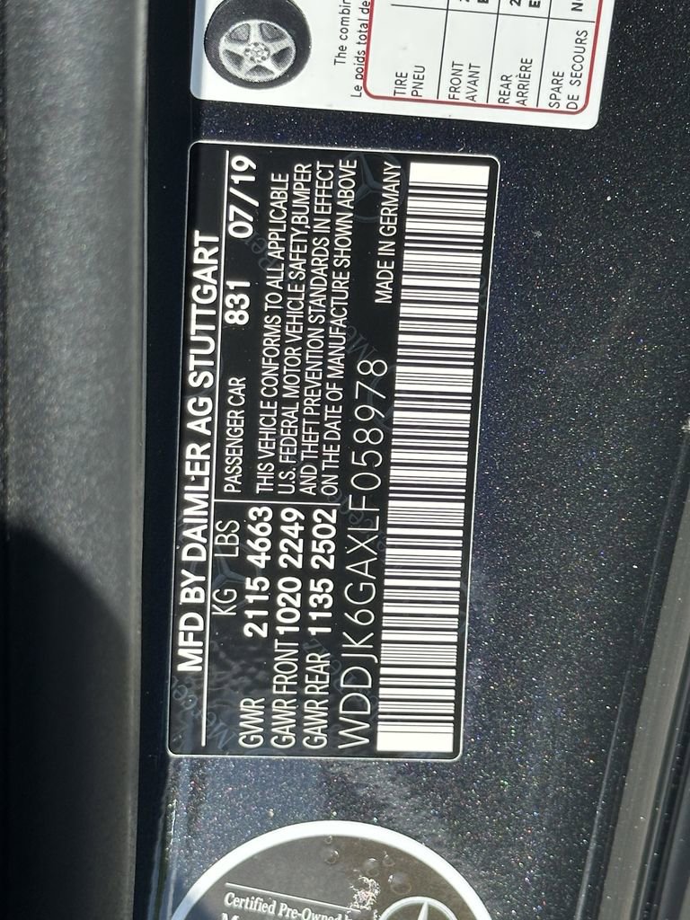 Certified 2020 Mercedes-Benz SL 450 image 34