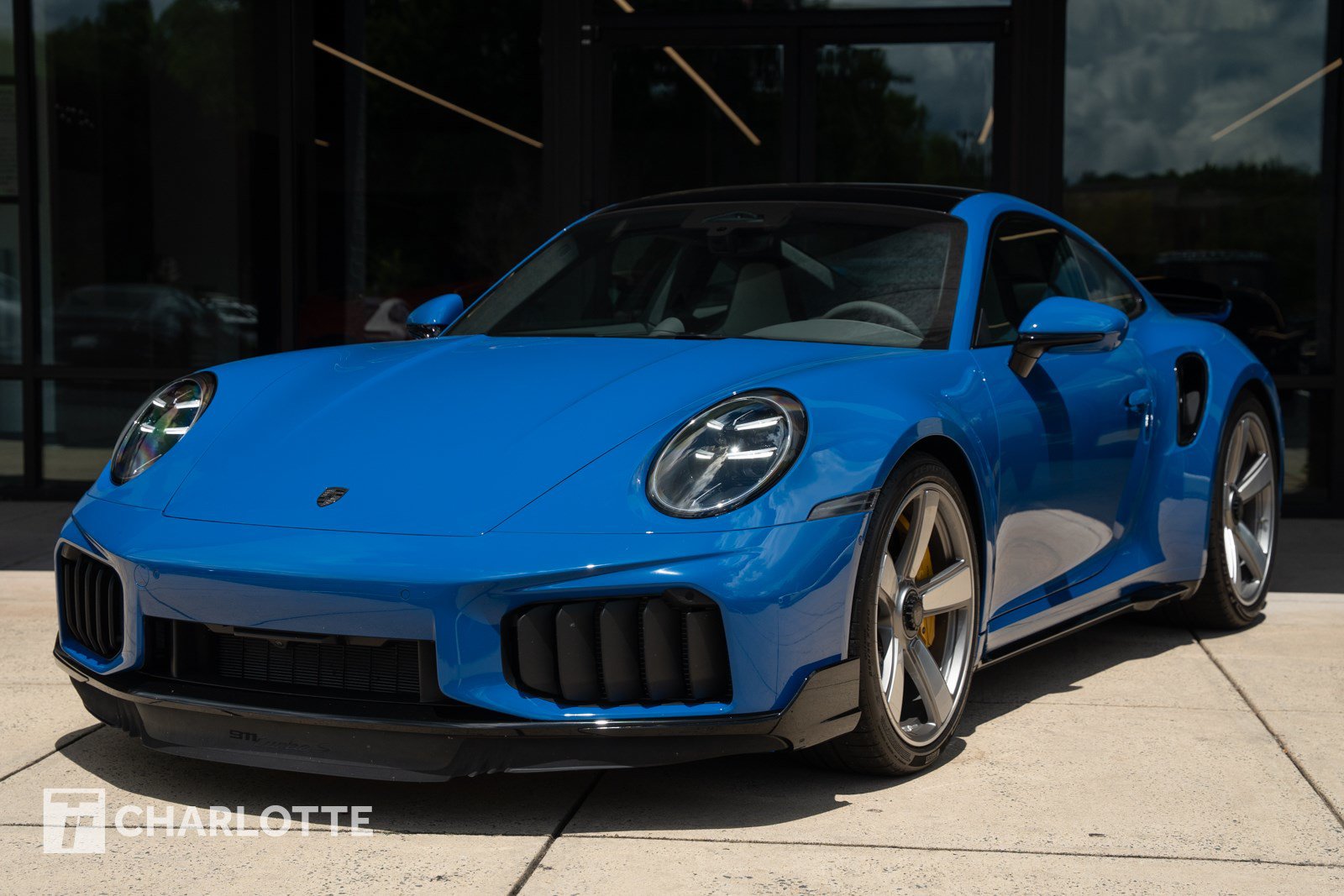 Used 2026 Porsche 911 Turbo S AWD/4WD image 8