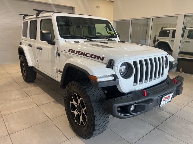 Used 2020 Jeep Wrangler Unlimited Rubicon w/ Dual Top Group AWD/4WD image 3