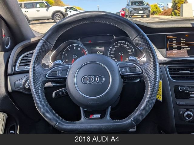 Used 2016 Audi A4 2.0T Premium Plus w/ Technology Package AWD/4WD image 18