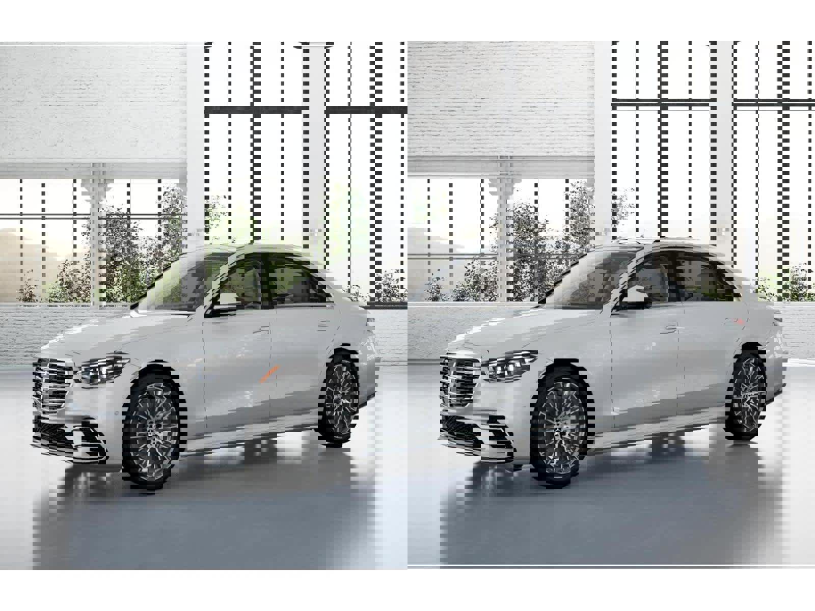 New 2026 Mercedes-Benz S 580 4MATIC Sedan image 37