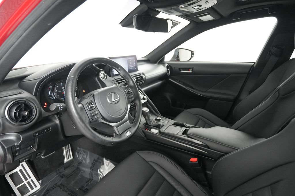 Certified 2023 Lexus IS 350 F Sport w/ Navigation Package AWD/4WD image 10