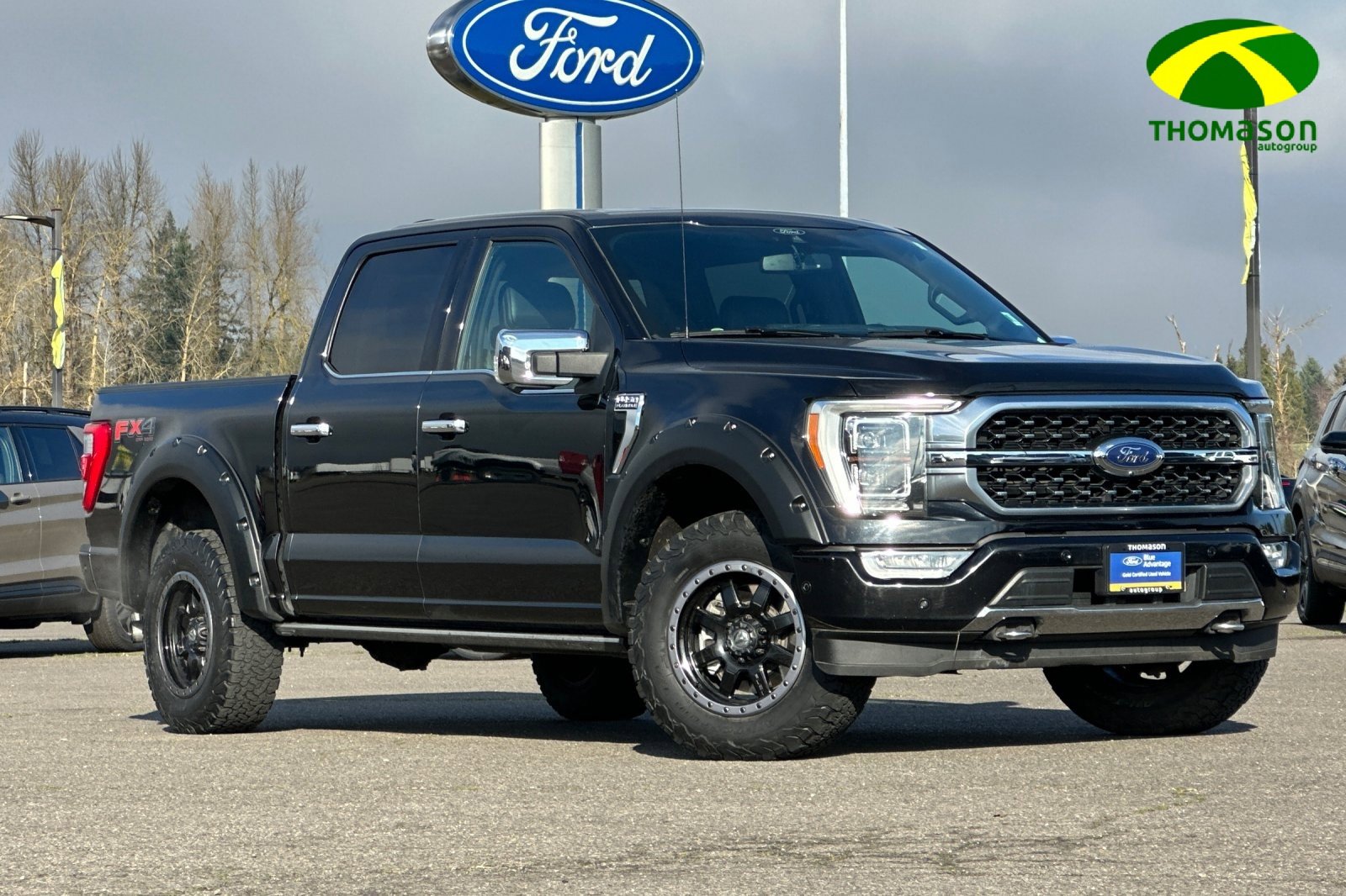 Used 2021 Ford F150 Platinum w/ Max Trailer Tow Package