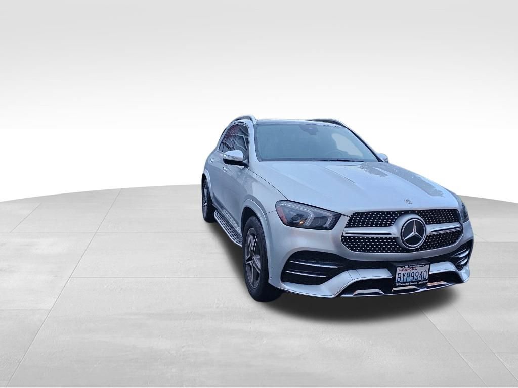 Used 2021 Mercedes-Benz GLE 350 4MATIC image 3