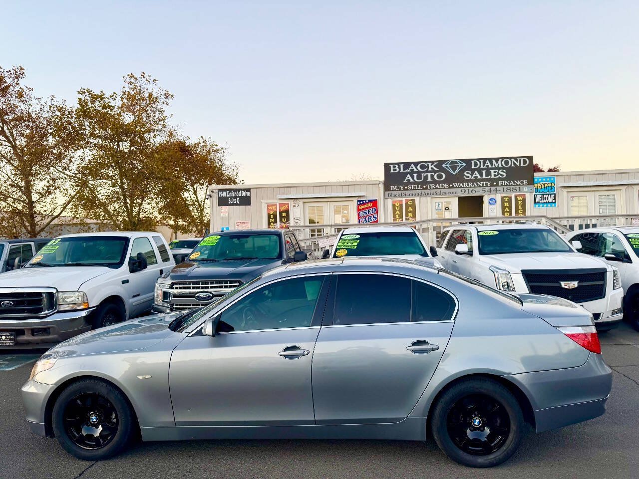 Used 2004 BMW 525i Sedan RWD image 9