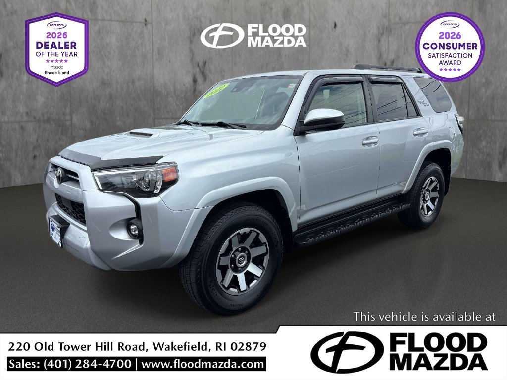 Used 2022 Toyota 4Runner TRD Off-Road AWD/4WD 360° Tour