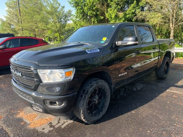 Used 2021 RAM 1500 Big Horn w/ Trailer Tow Group