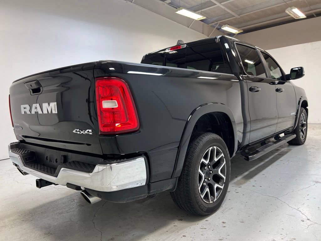 Used 2025 RAM 1500 Laramie AWD/4WD image 9
