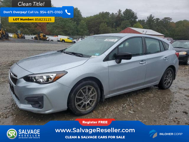 Used 2017 Subaru Impreza 2.0i