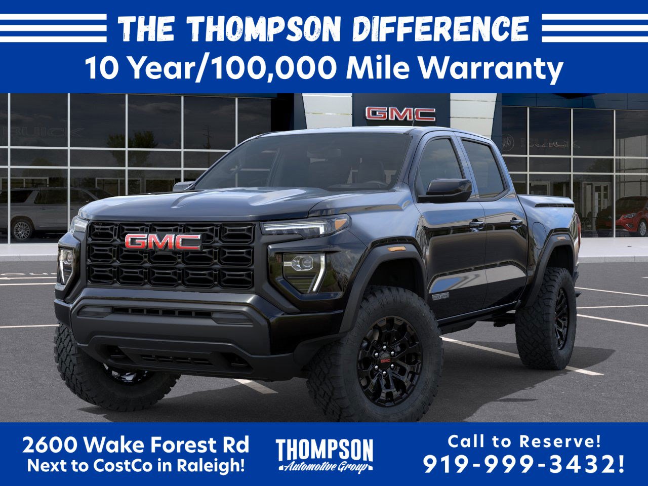 New 2026 GMC Canyon Elevation RWD image 9