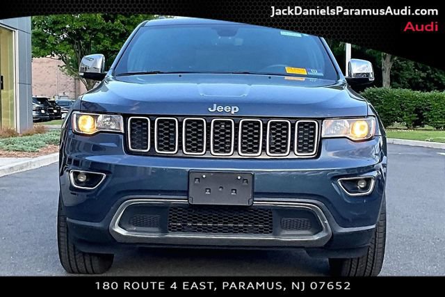 Used 2020 Jeep Grand Cherokee Limited AWD/4WD image 3