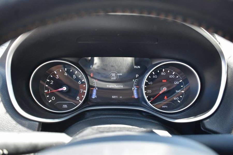 Used 2021 Jeep Compass Limited w/ Elite Interior Group image 18