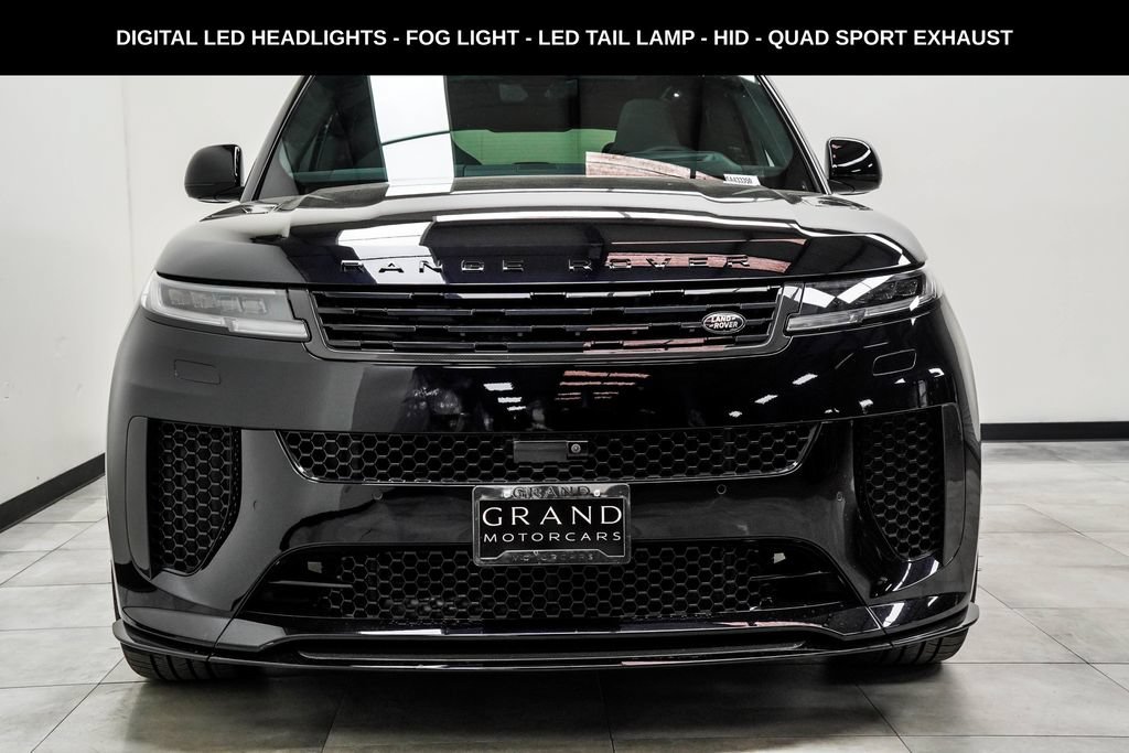 Used 2025 Land Rover Range Rover Sport SV Edition Two AWD/4WD image 6