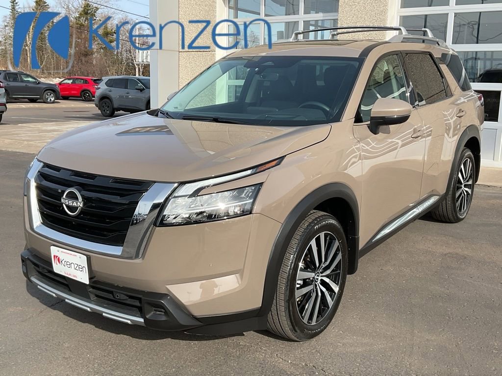 Used 2024 Nissan Pathfinder Platinum AWD/4WD image 1