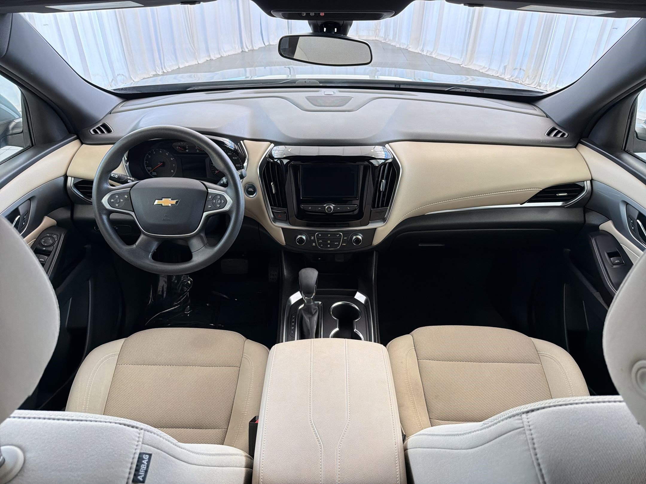 Used 2023 Chevrolet Traverse LS w/ Safety Package FWD image 16