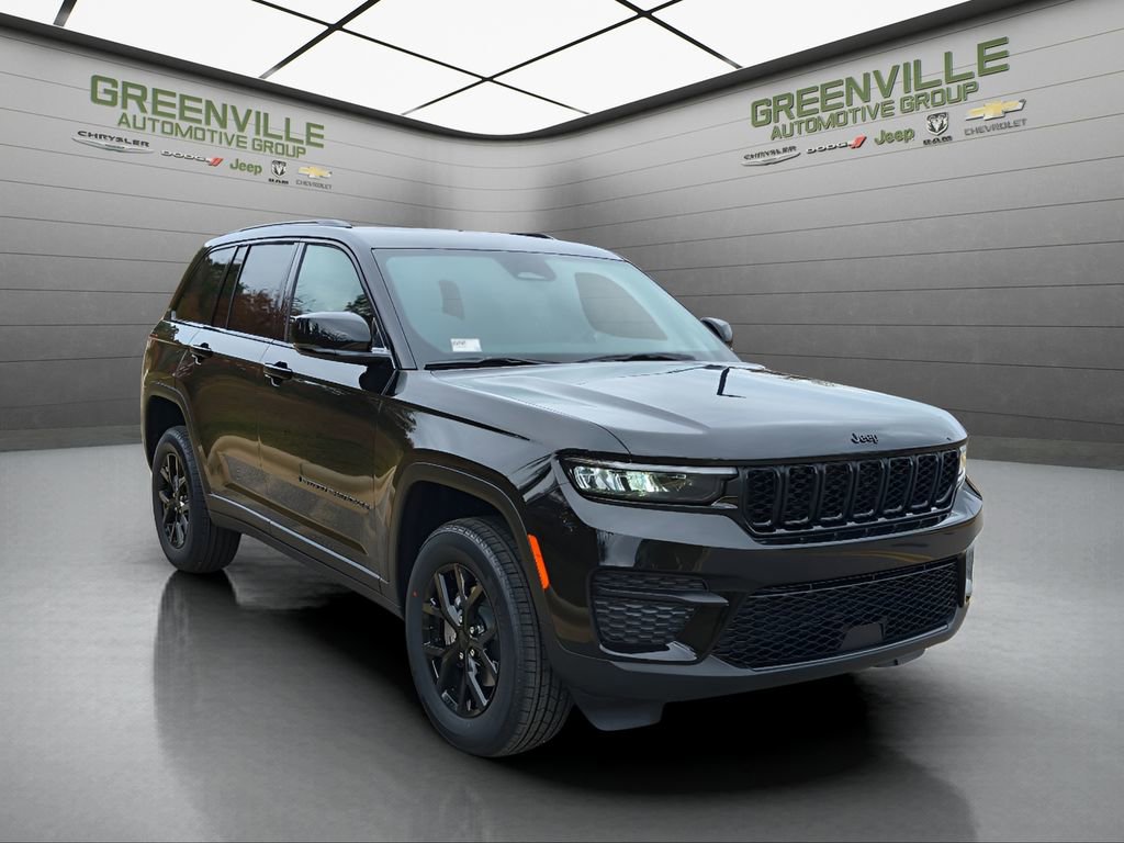 New 2025 Jeep Grand Cherokee Altitude image 10