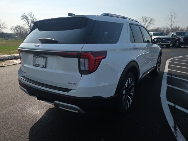 Certified 2025 Ford Explorer Platinum w/ LUX Leather Package image 4