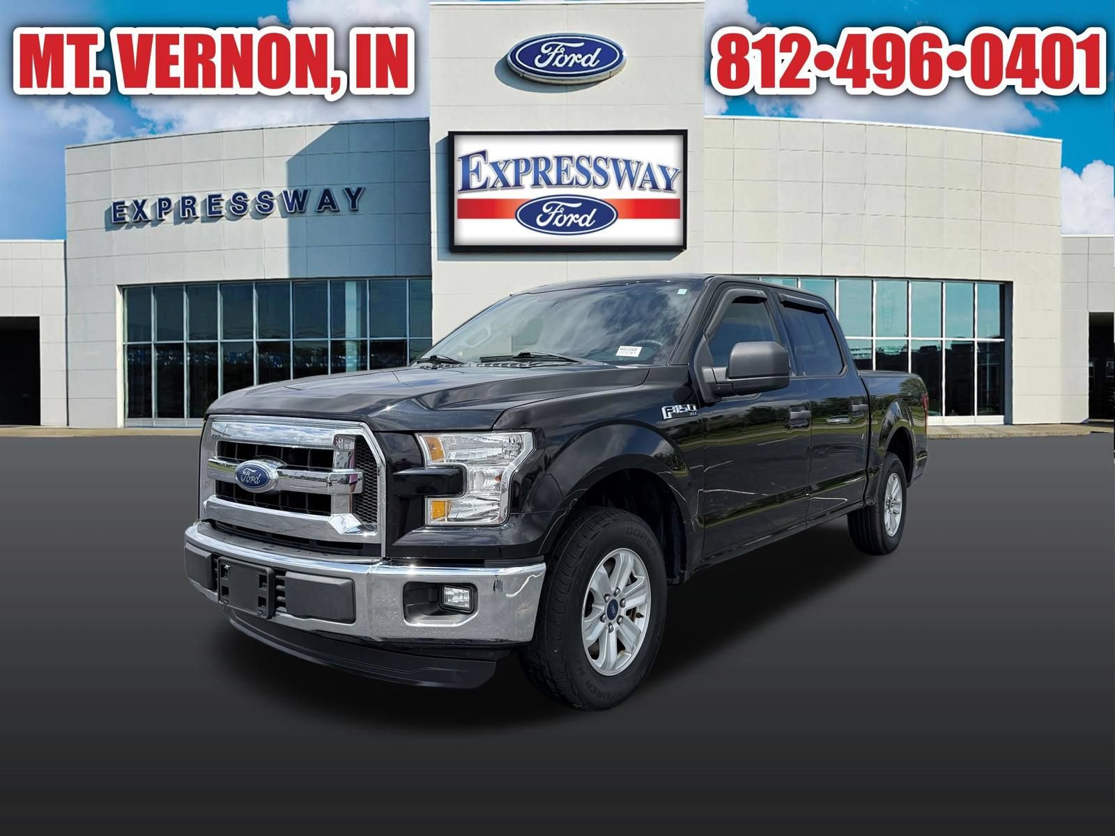 Used 2017 Ford F150 XLT RWD image 2