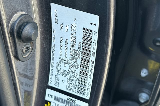 Certified 2019 Toyota Tacoma SR w/ SR Convenience Package RWD image 31