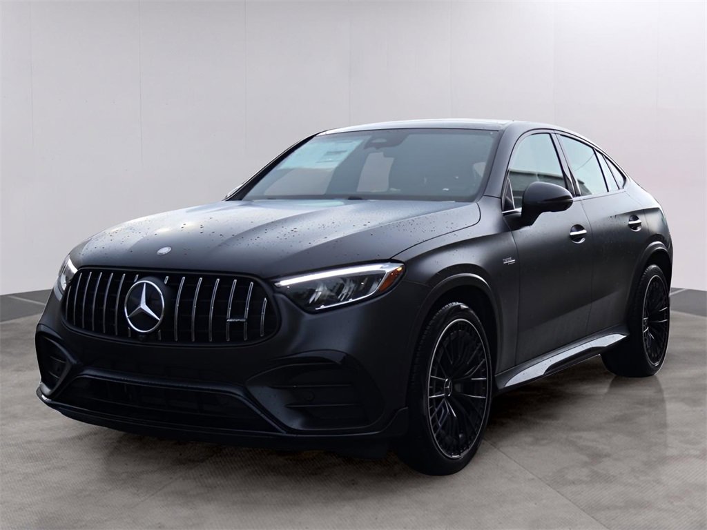 New 2026 Mercedes-Benz GLC 43 AMG 4MATIC Coupe image 3