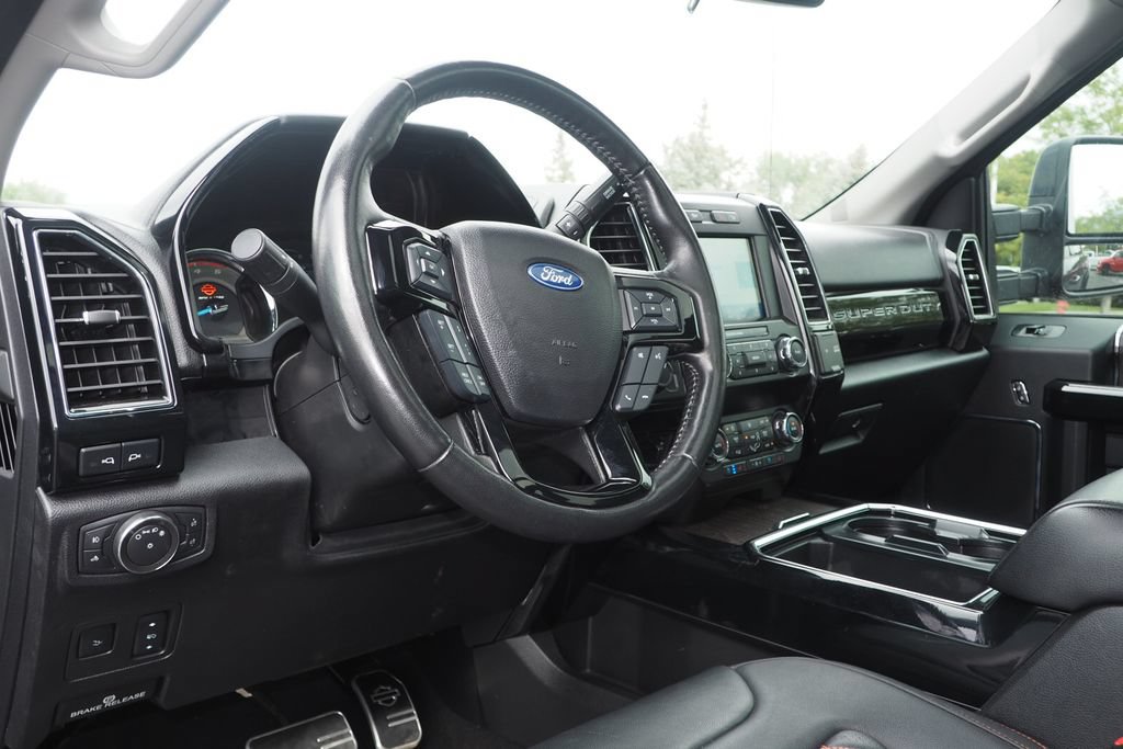 Used 2021 Ford F350 Lariat w/ Lariat Ultimate Package AWD/4WD image 12