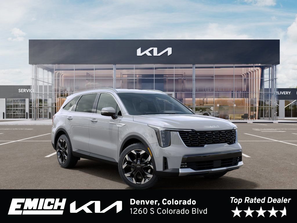 New 2026 Kia Sorento EX AWD/4WD image 12