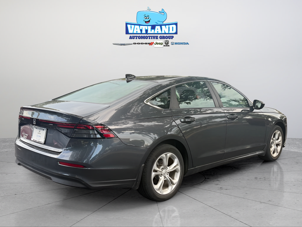 Certified 2023 Honda Accord LX image 5
