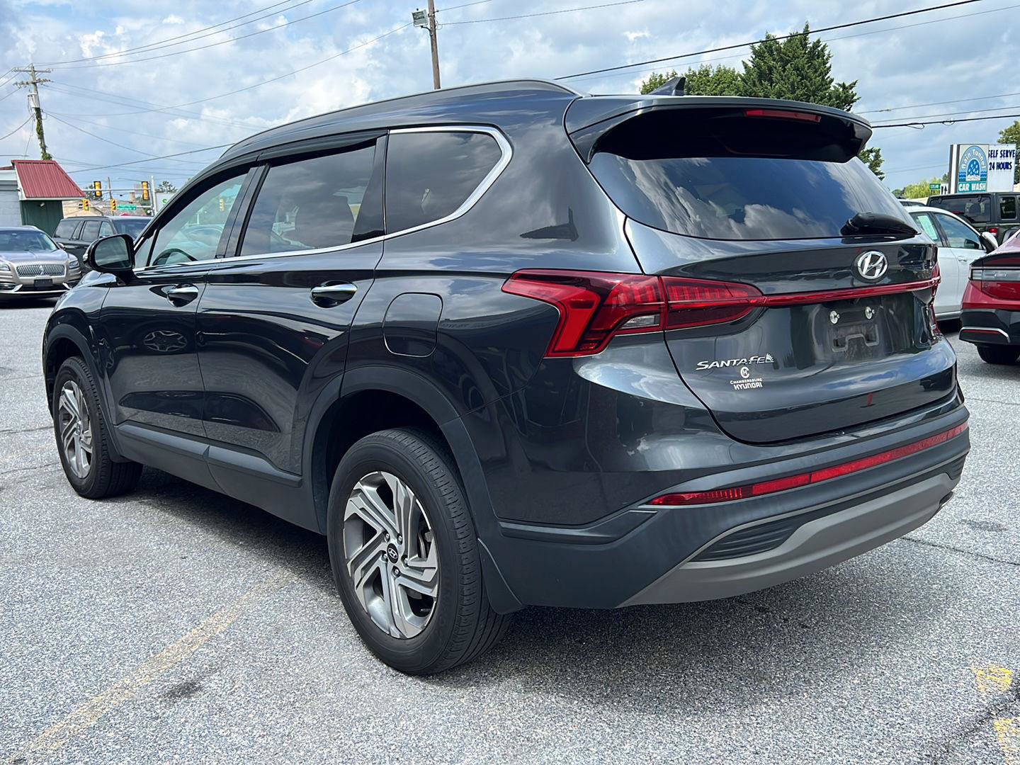 Certified 2023 Hyundai Santa Fe SEL AWD/4WD image 3