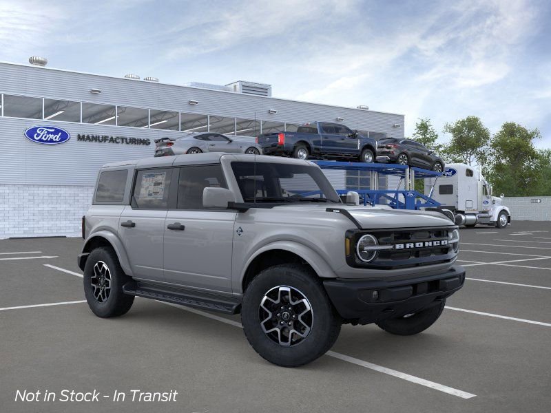 New 2026 Ford Bronco Outer Banks AWD/4WD image 1
