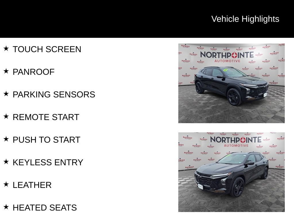 Used 2024 Chevrolet Trax ACTIV w/ Sunroof Package image 8