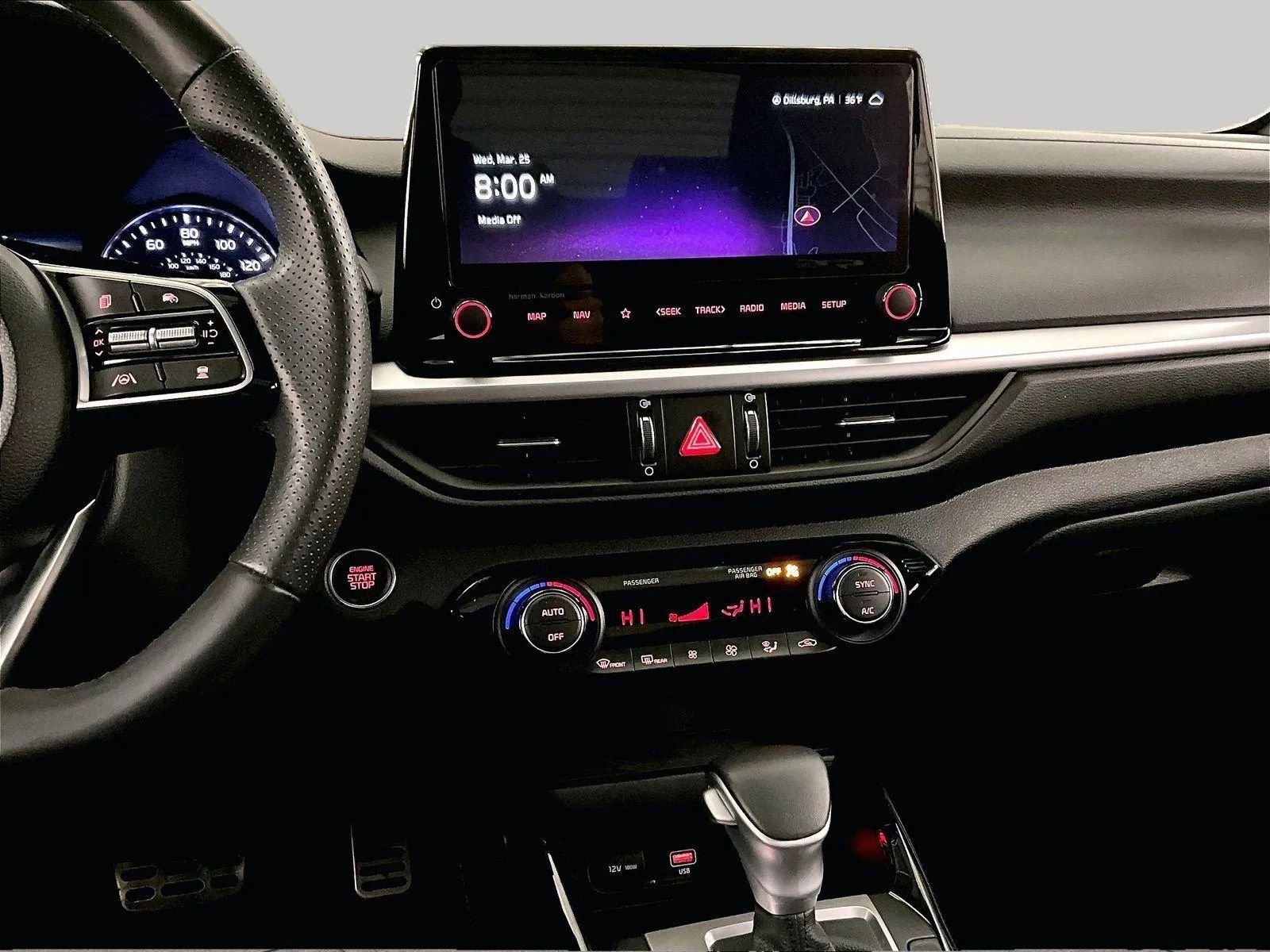 Used 2024 Kia Forte GT-Line w/ GT-Line Premium Package image 6