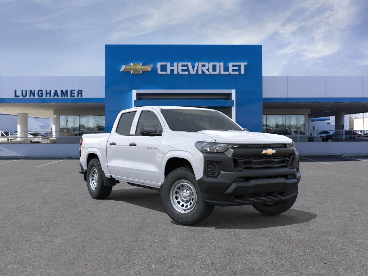 New 2026 Chevrolet Colorado W/T