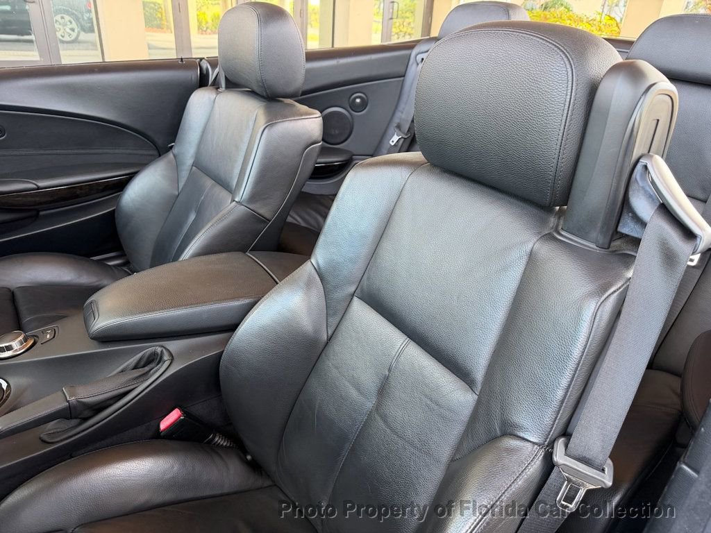 Used 2006 BMW 650i Convertible image 8