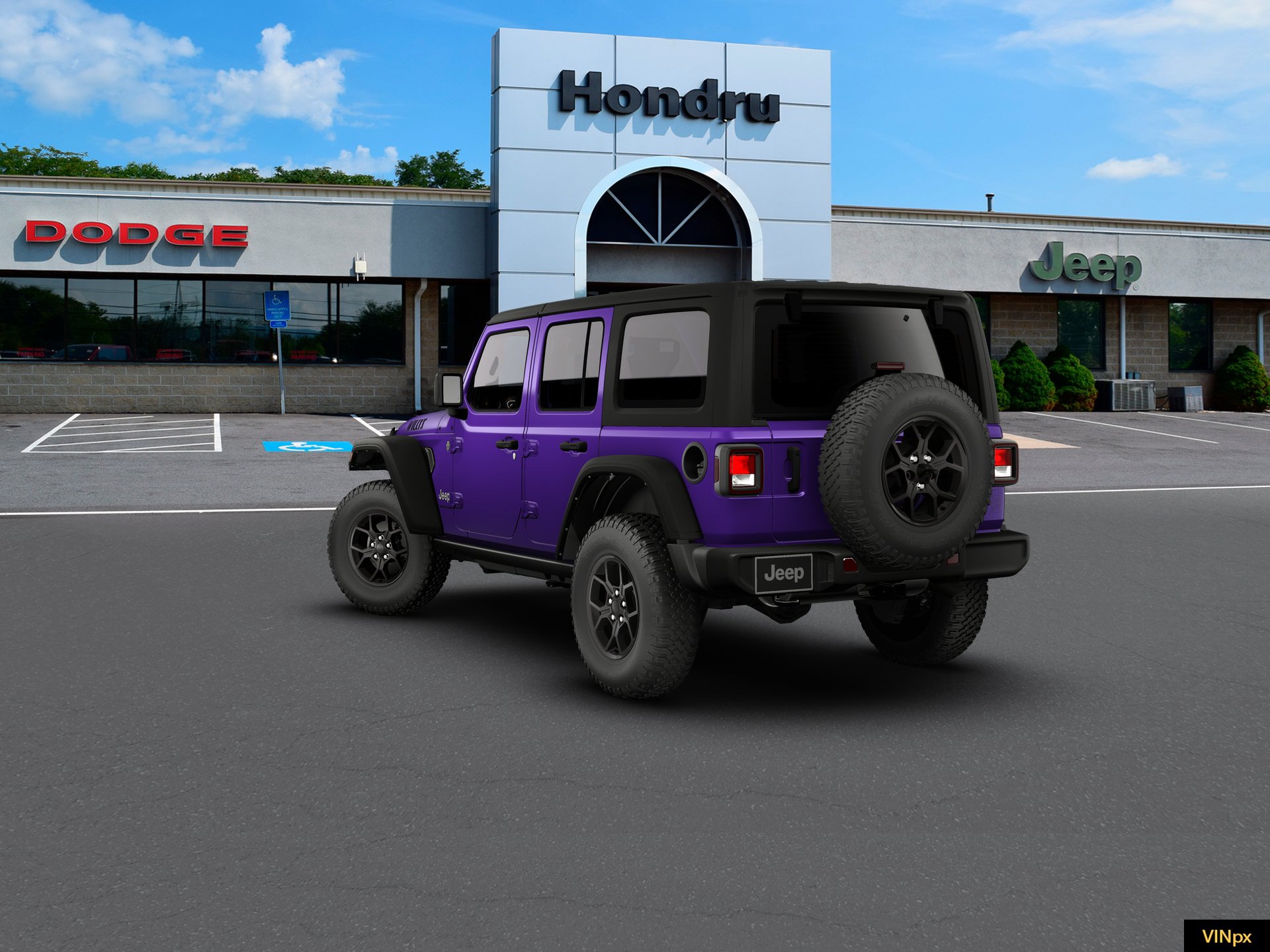 New 2026 Jeep Wrangler Unlimited Sport AWD/4WD image 5